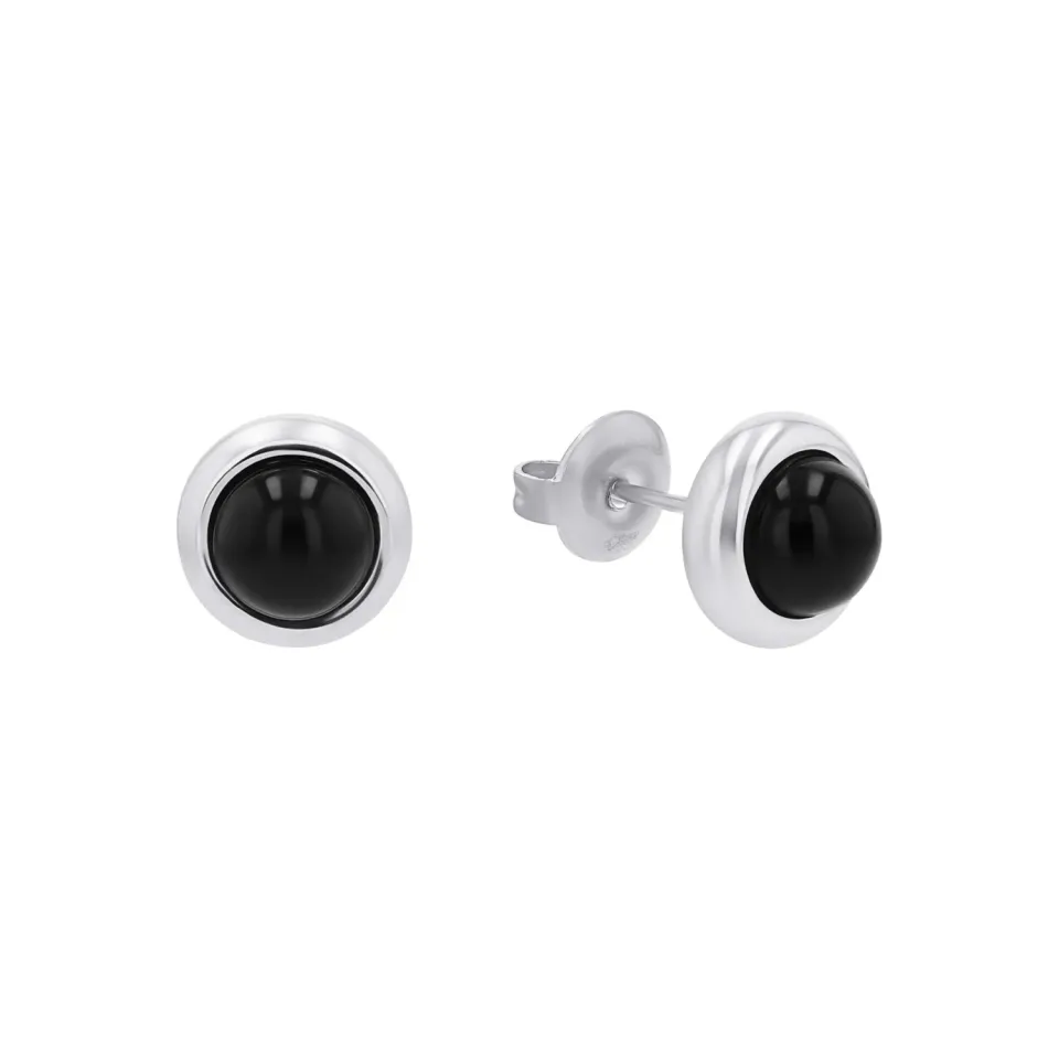 s.Oliver boucles d’oreilles puces argent 925 zircon étoile