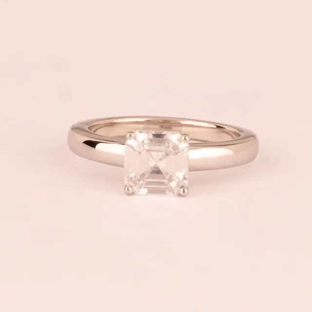 Ultima Edizione Princess bague solitaire 7 mm