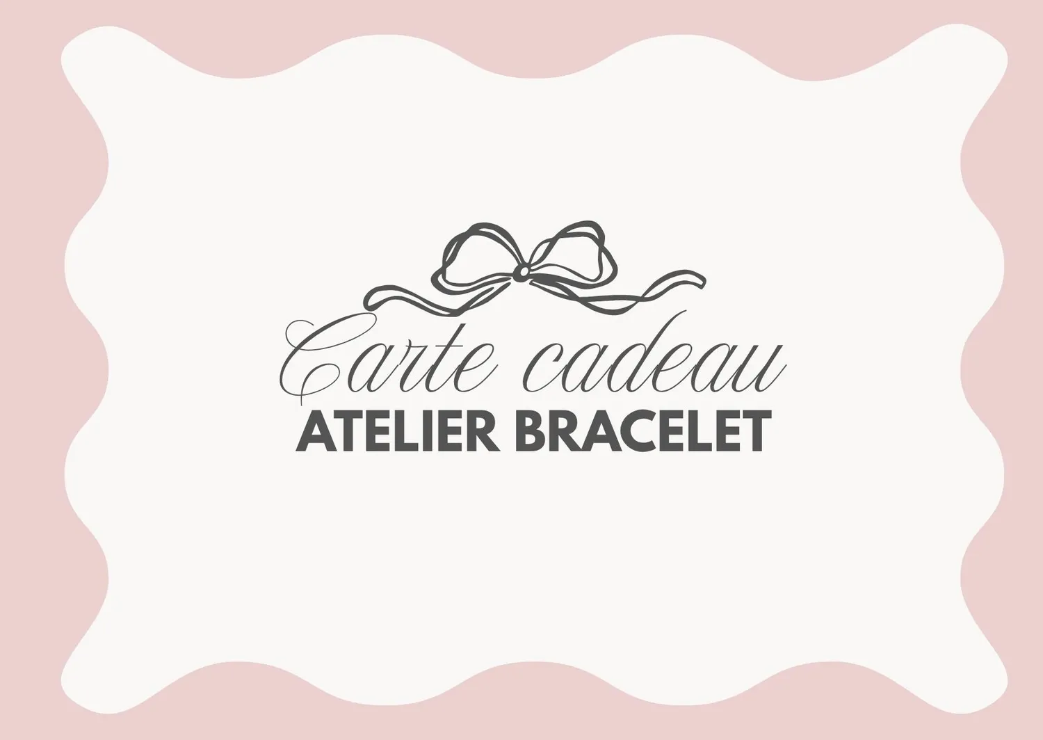 Cloralys carte cadeau atelier créatif bijoux