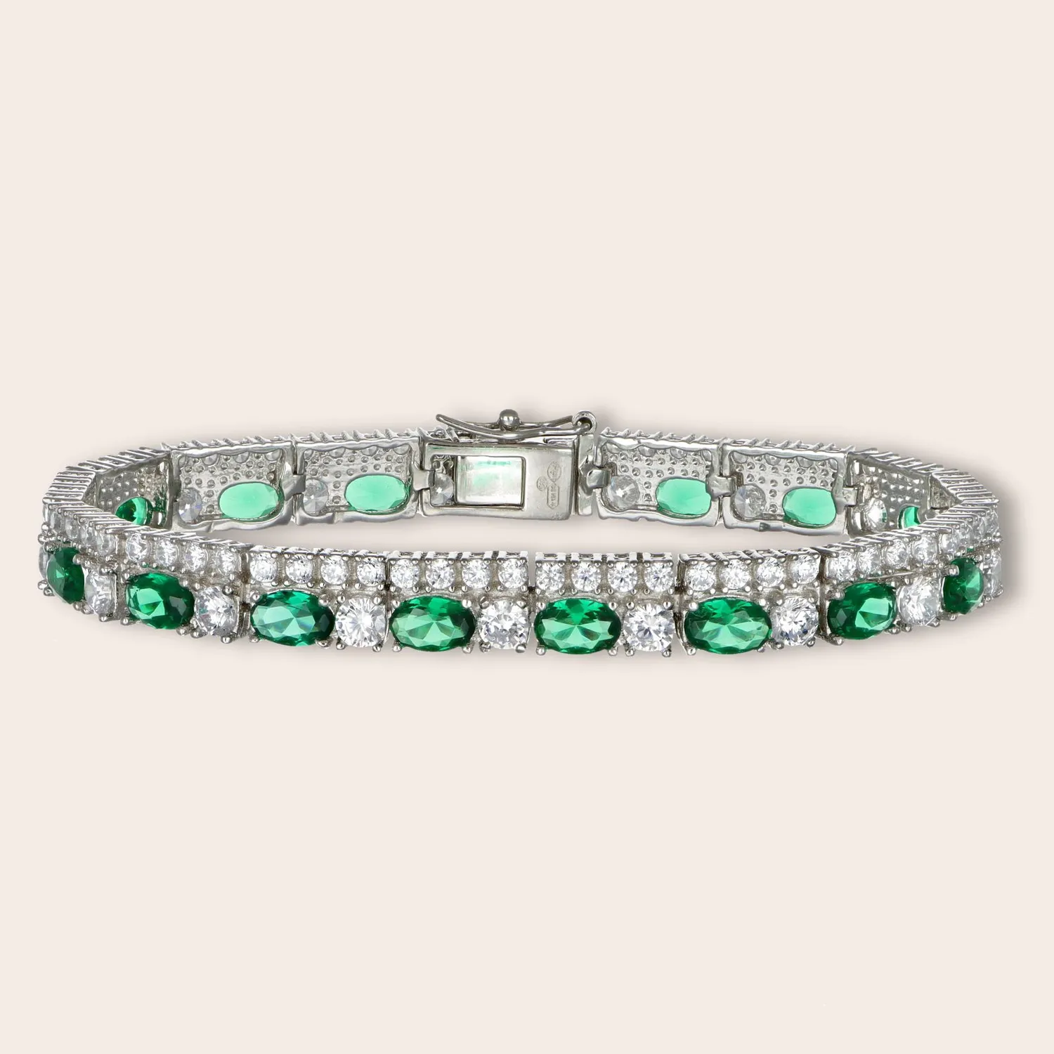 Ultima Edizione Double Fila bracelet double rang zircons