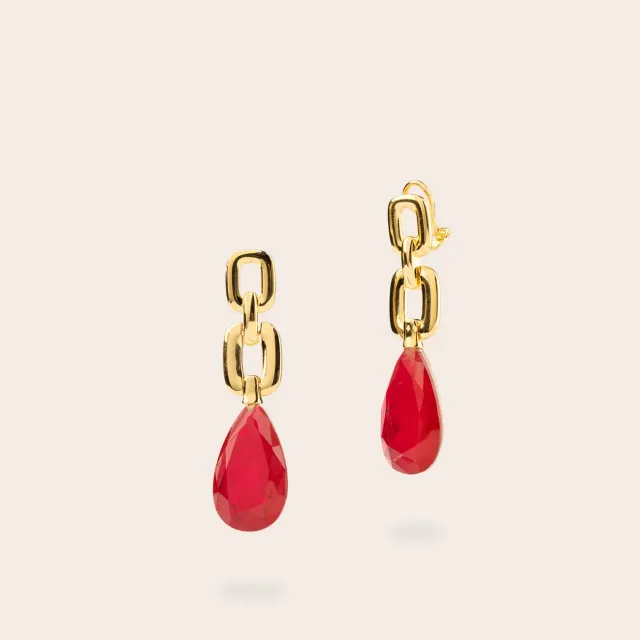 Ultima Edizione boucles chaîne goutte couleur