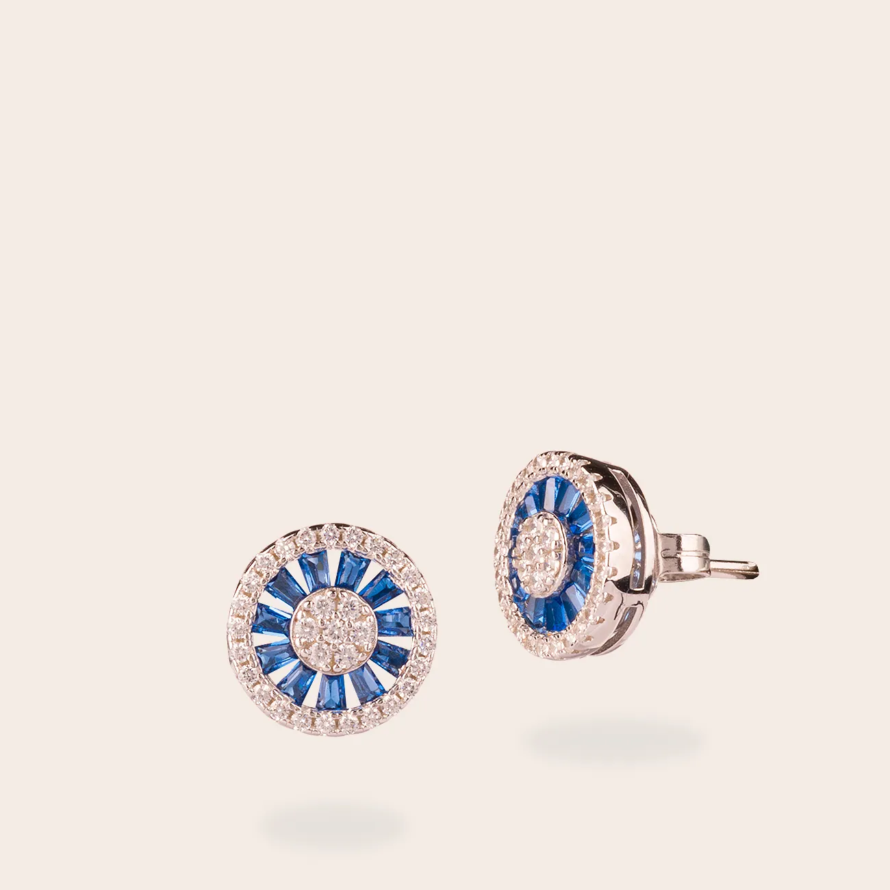 Ultima Edizione Tondino clous d'oreilles rond couleur