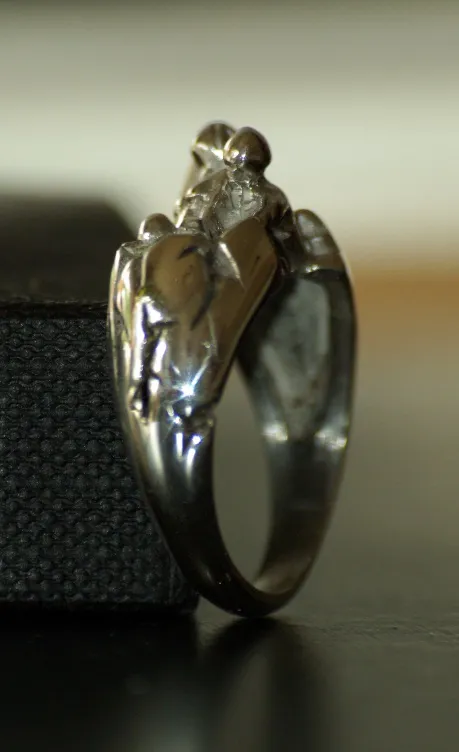 L'Atelier Kozenga Extraction bague argent massif 950