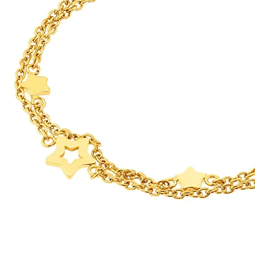 s.Oliver Stern Gold bracelet enfant acier doré étoile