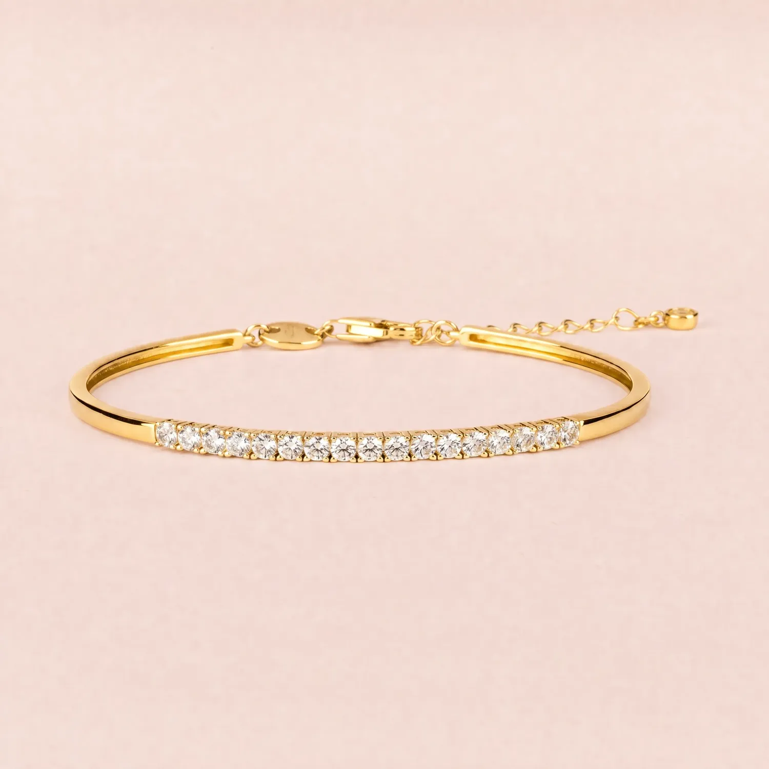 ULTIMA EDIZIONE Bangle Zirconi Tondi jonc zircons