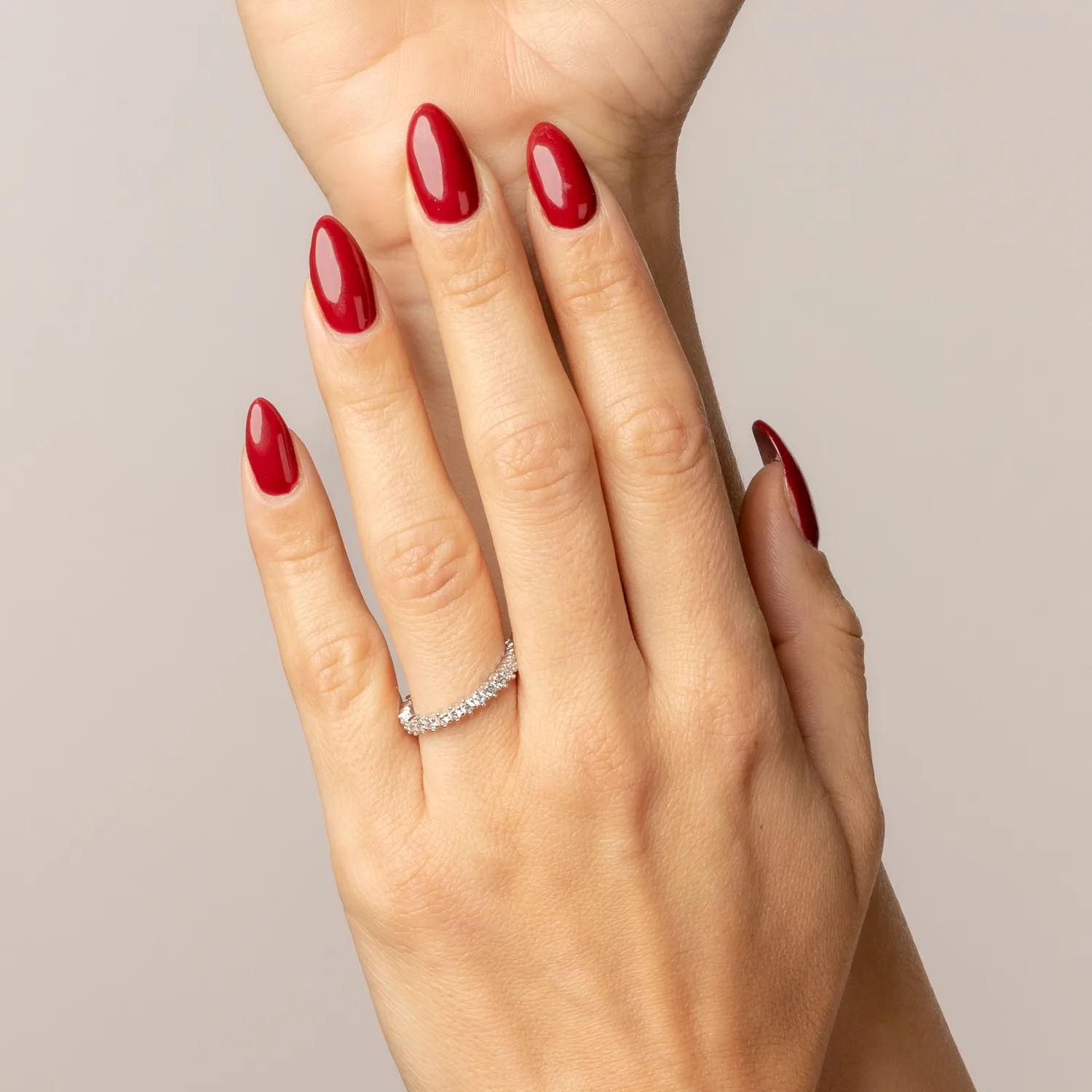ULTIMA EDIZIONE Éternité bague alliance 1,5 mm griffes