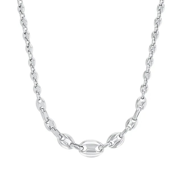 s.Oliver 2034941 collier femme argenté 42+3 cm acier