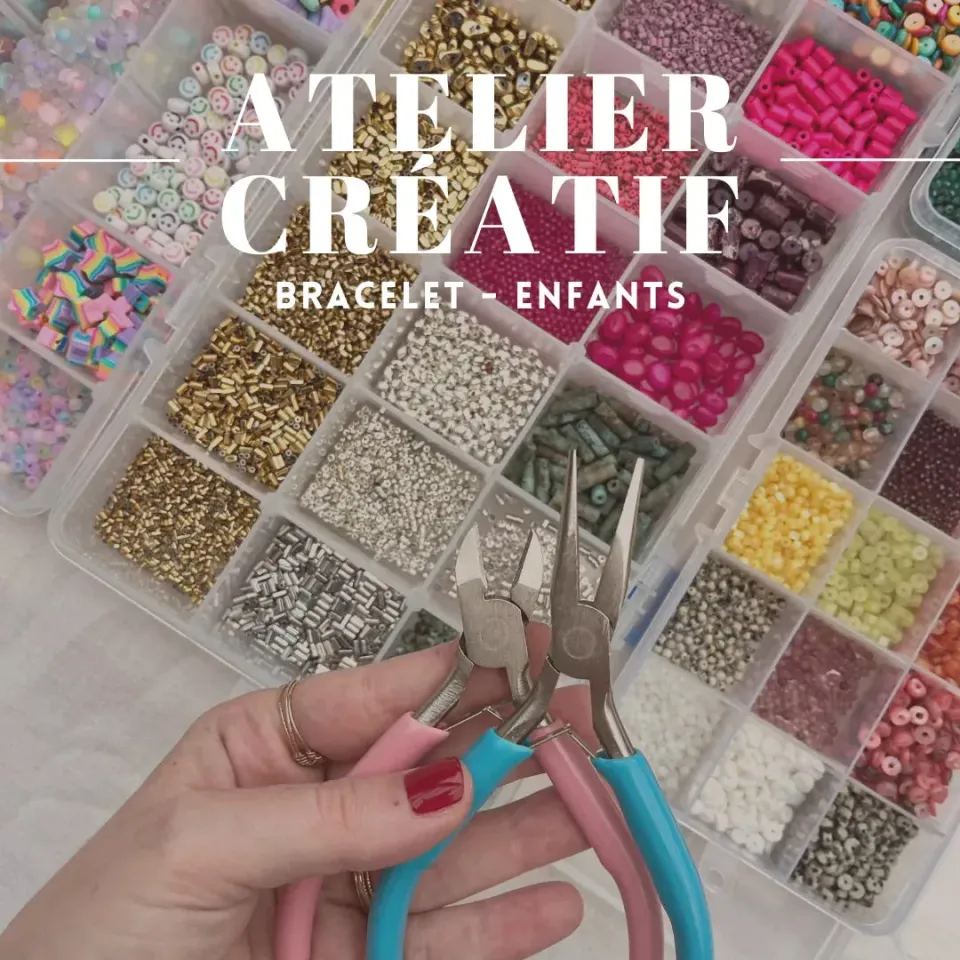 Cloralys Atelier Bracelet atelier création enfants 6-12 ans
