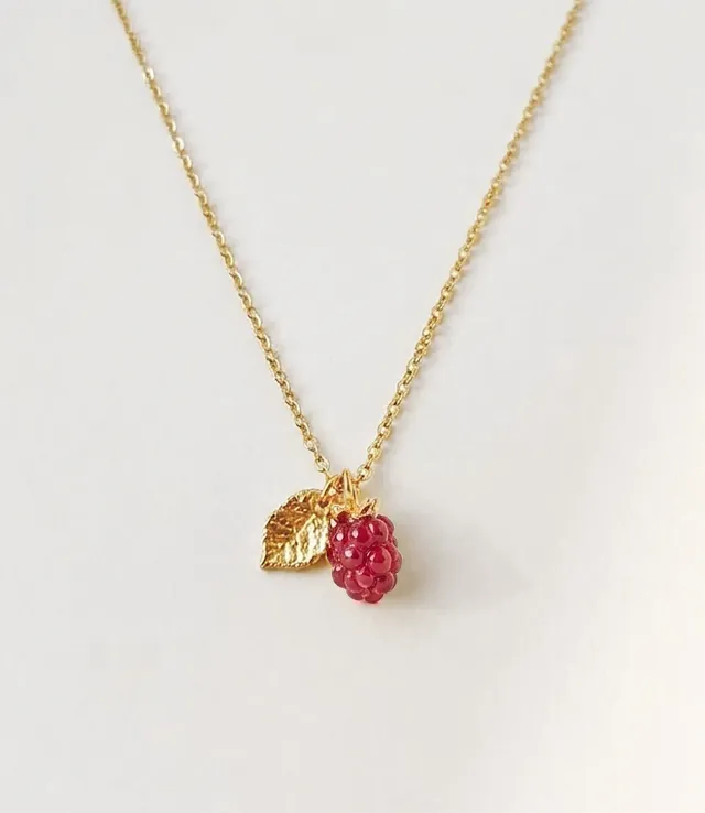Elise Tsikis Baie collier fin enfant femme or jaune