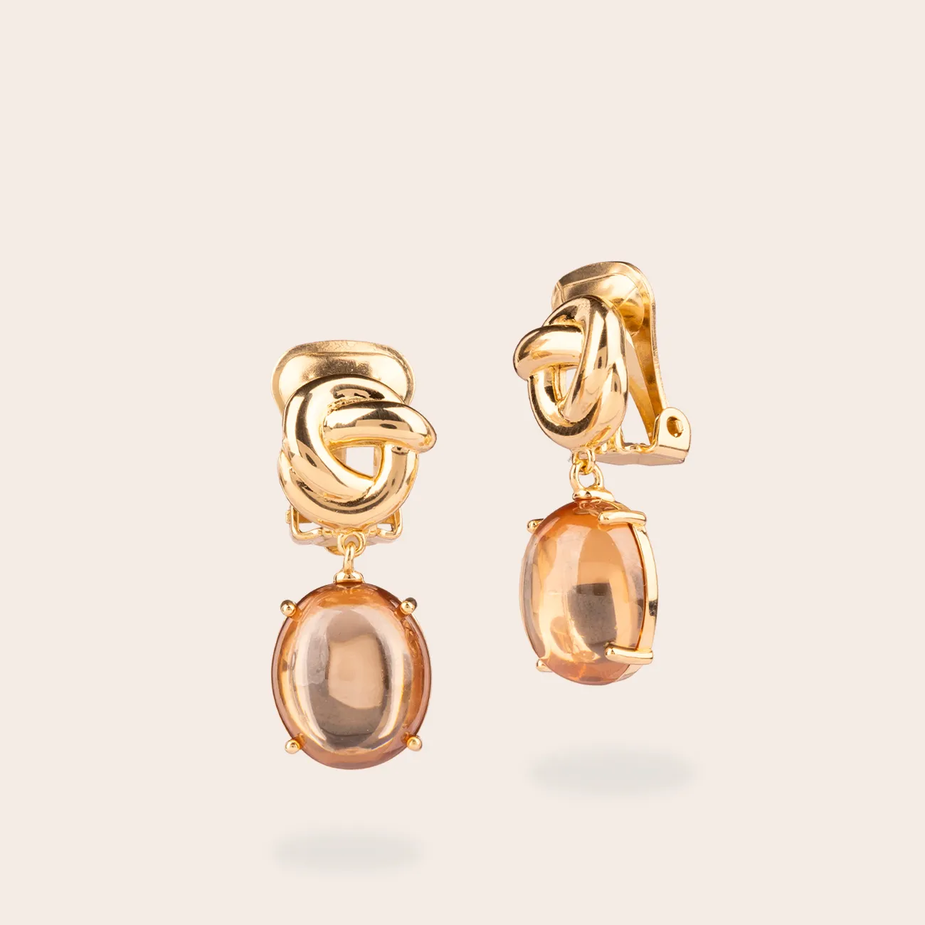 ULTIMA EDIZIONE Nodo Cabochon boucles nœud pierre