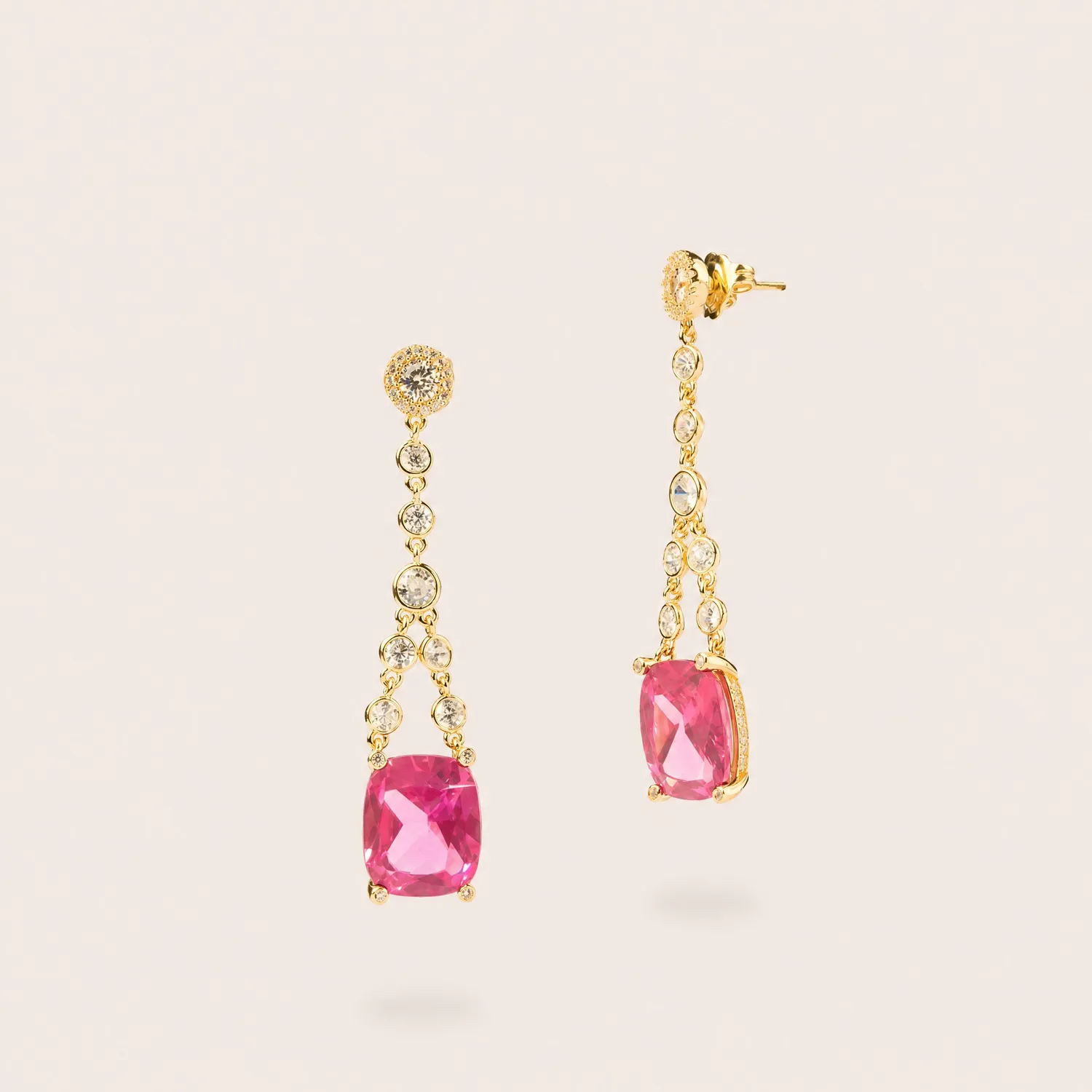 Ultima Edizione boucles d’oreilles pendantes pierre