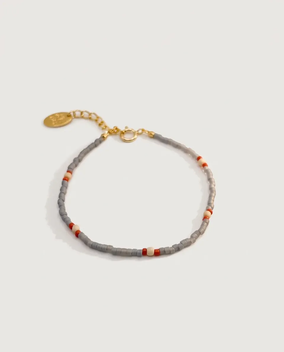 Elise Tsikis Eleftheria Dion bracelet bleu