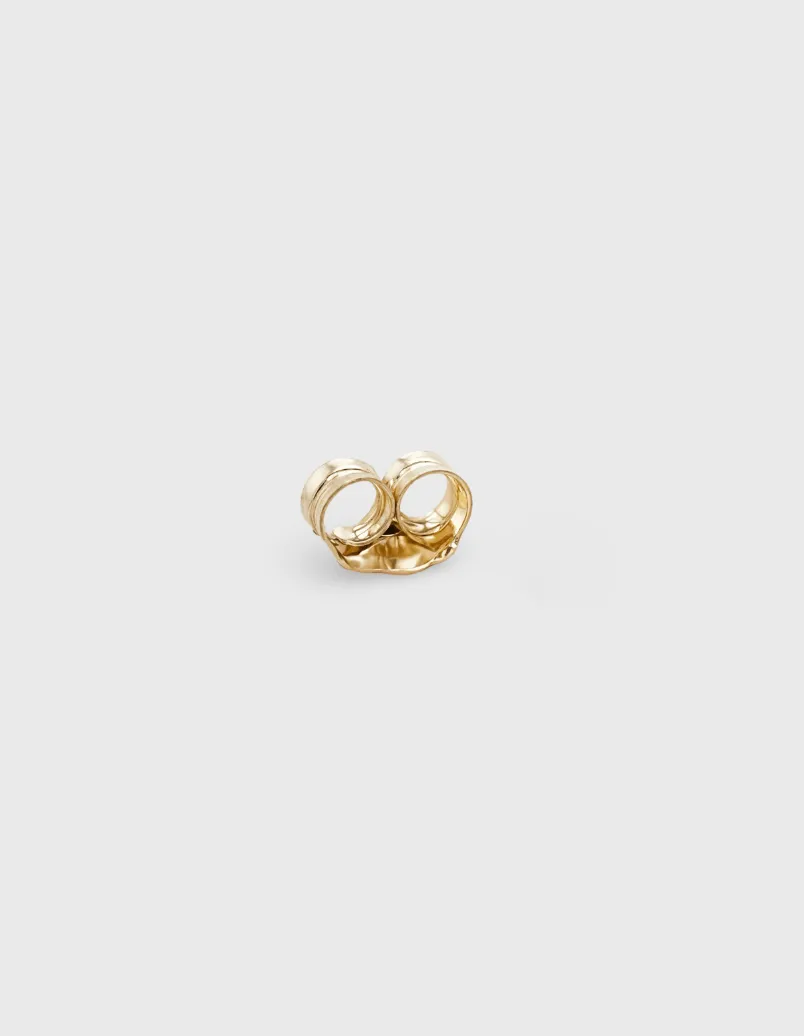 Elise Tsikis Fara earcuff fleurs doré