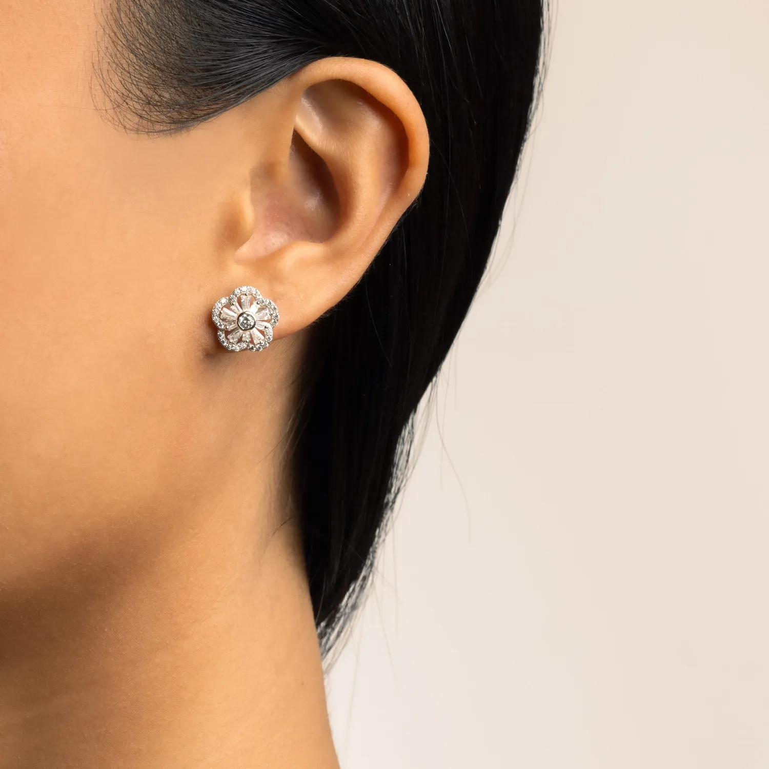 Ultima Edizione Flower boucles oreilles puces fleur