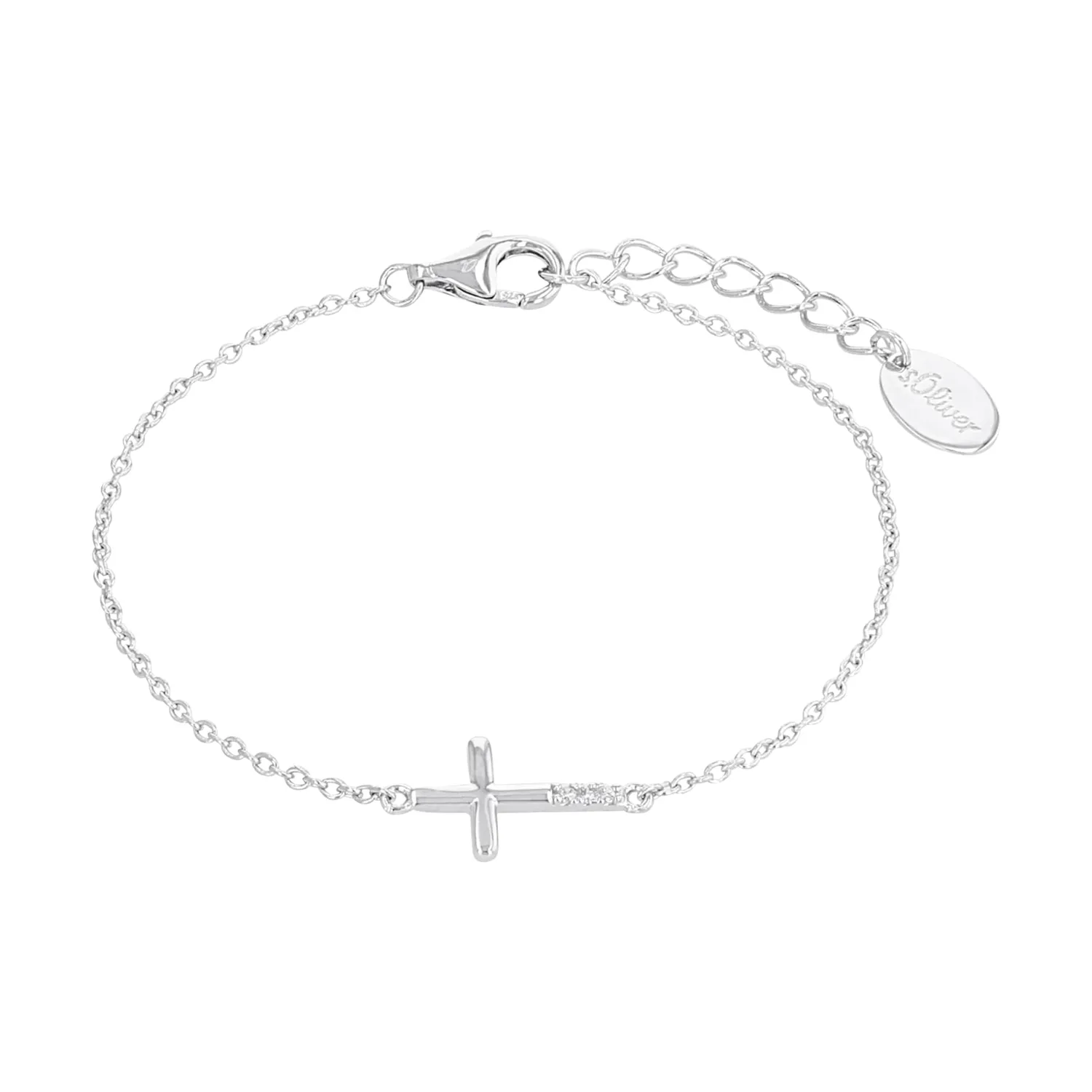 s.Oliver Bracelet fille fer à cheval argent 925 enfant