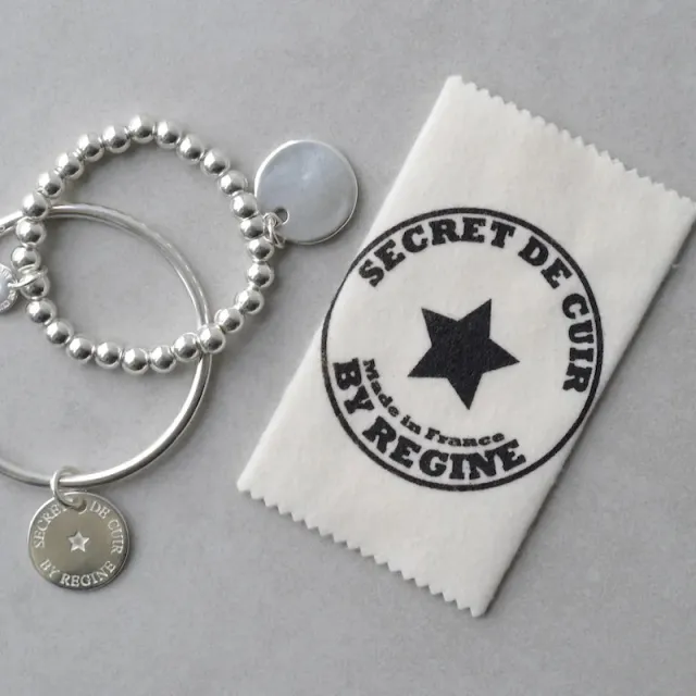 Secret de Cuir lingette nettoyante bijoux fantaisie imprégnée