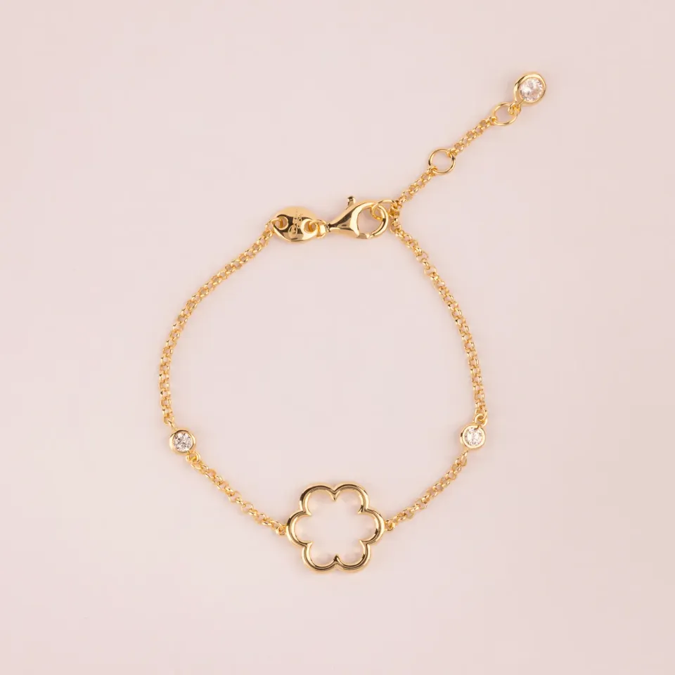 Ultima Edizione Daisy bracelet fleur unique marguerite