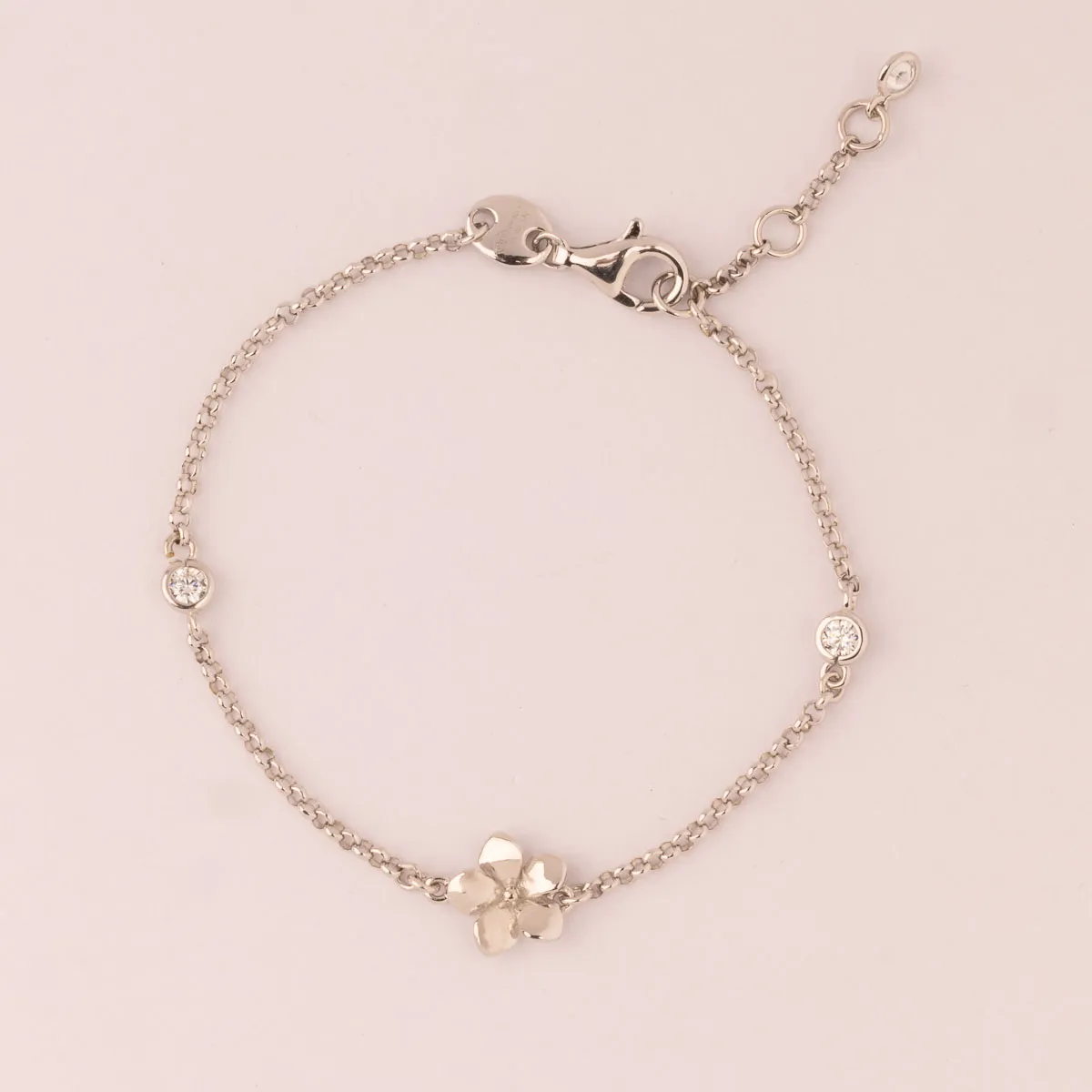Ultima Edizione fleur lisse mini bracelet fantaisie