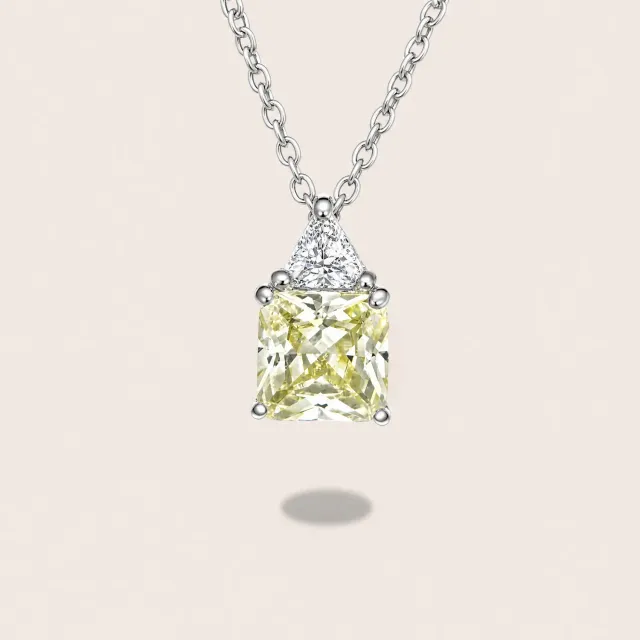 Ultima Edizione Small Princess pendentif double pierre