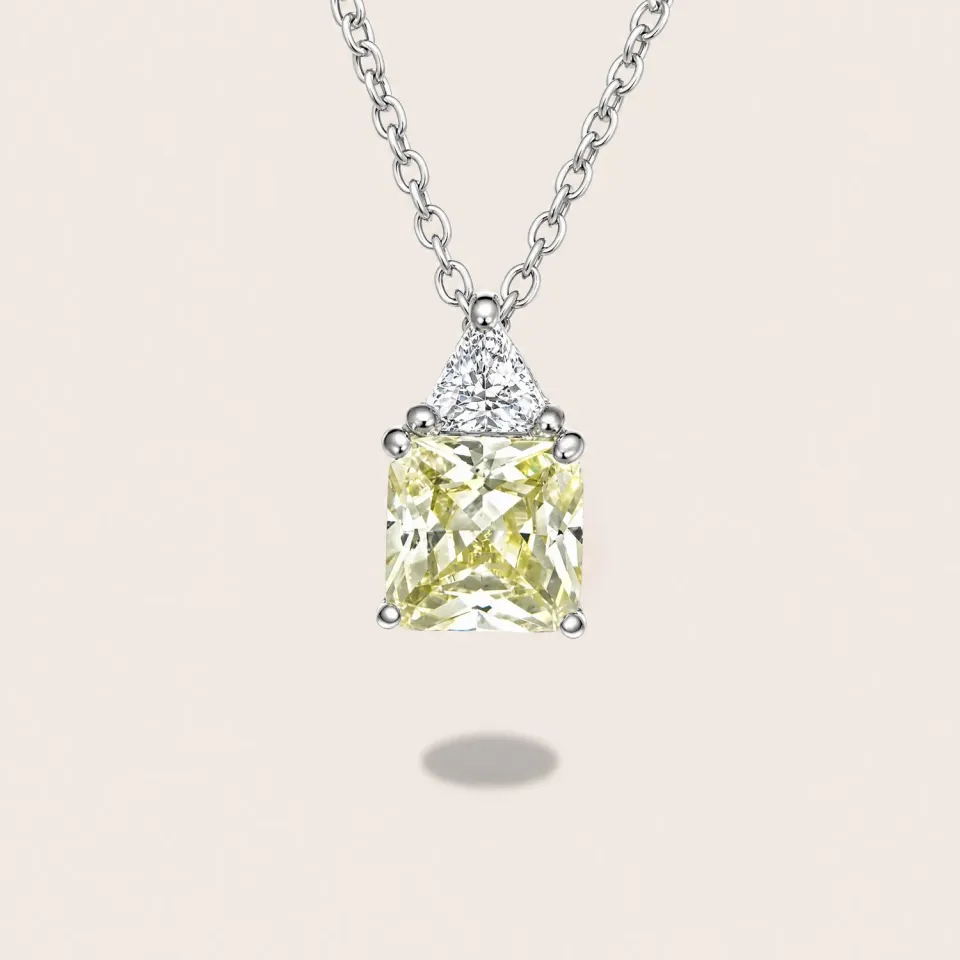 Ultima Edizione Small Princess pendentif double pierre