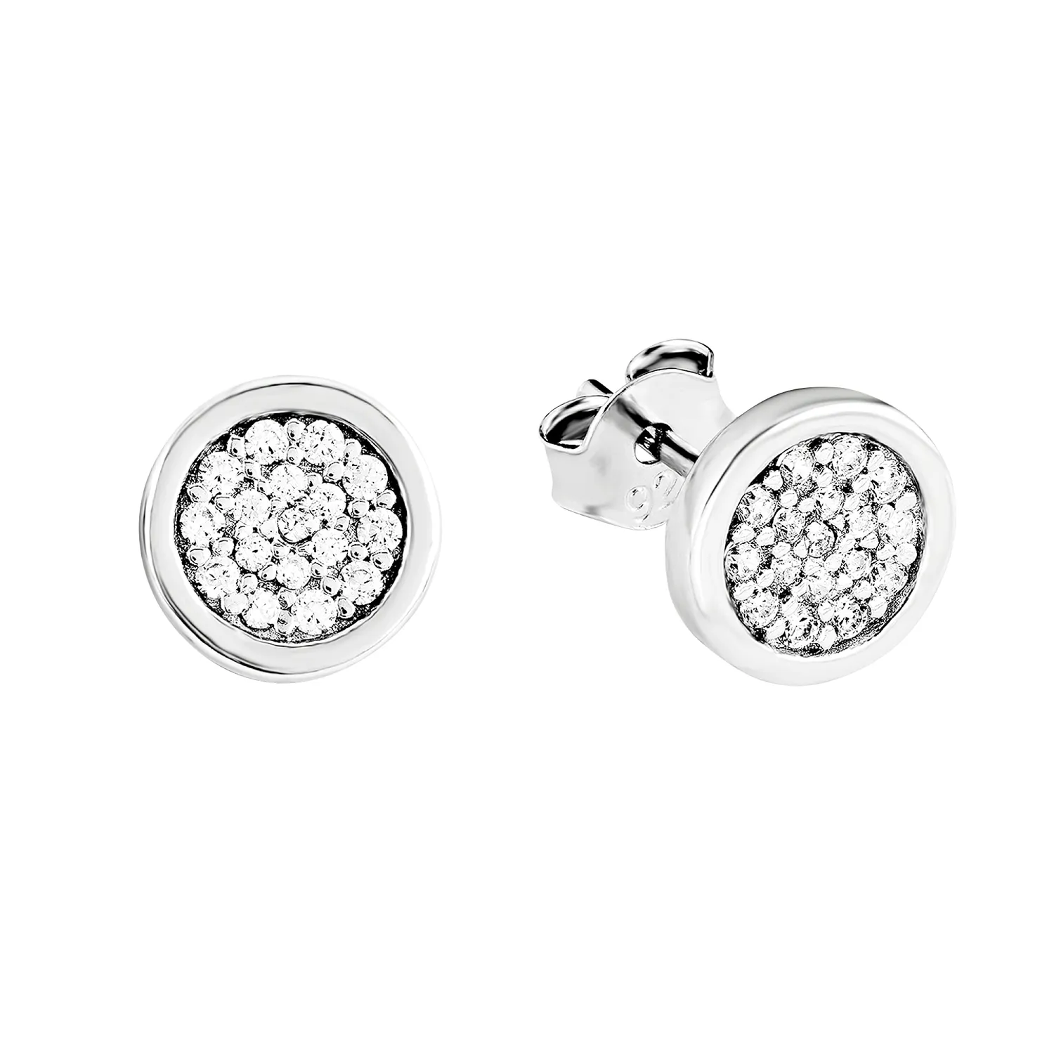 s.Oliver boucles clous acier rose femme