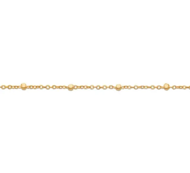Oriana France bracelet Dylane plaqué or perles