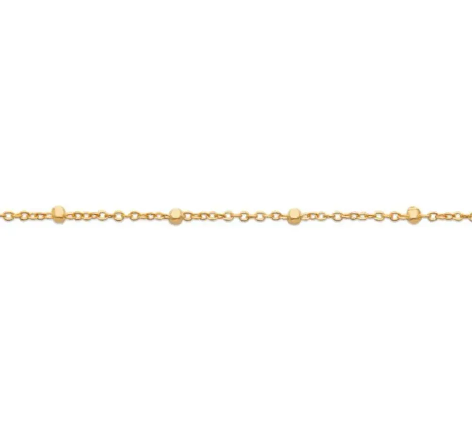 Oriana France bracelet Dylane plaqué or perles