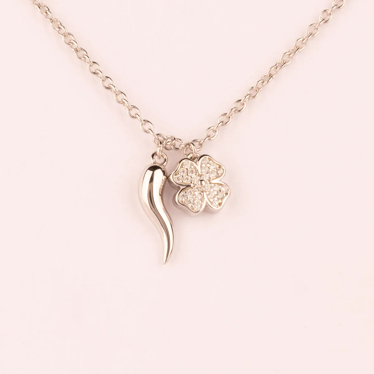 Ultima Edizione Lucky Doppio Pendente pendentif double