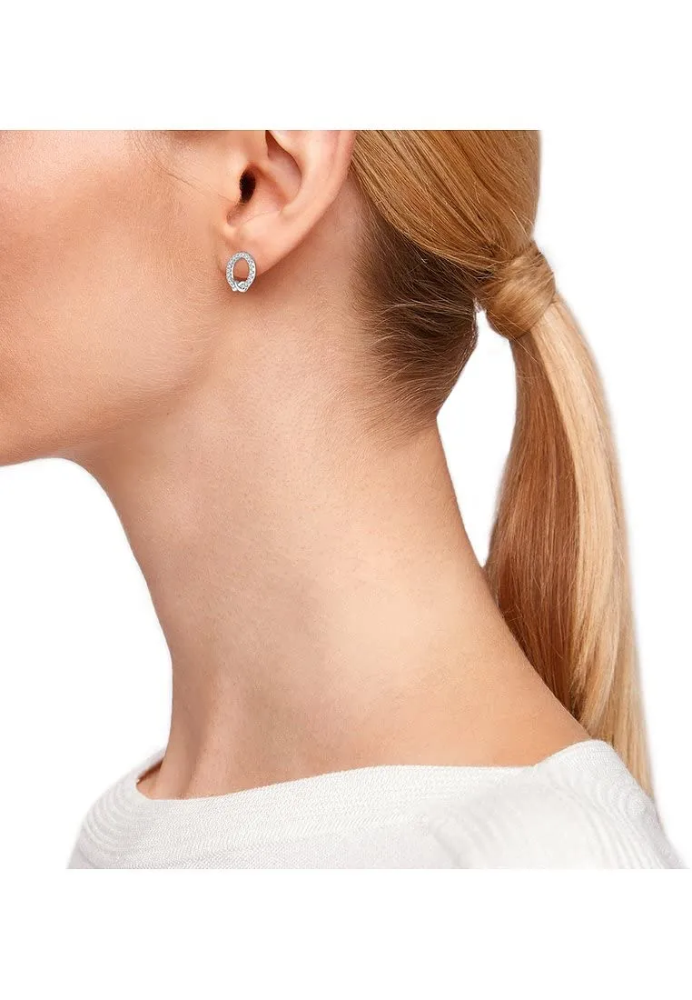s.Oliver 2034965 boucles d'oreilles argent femme