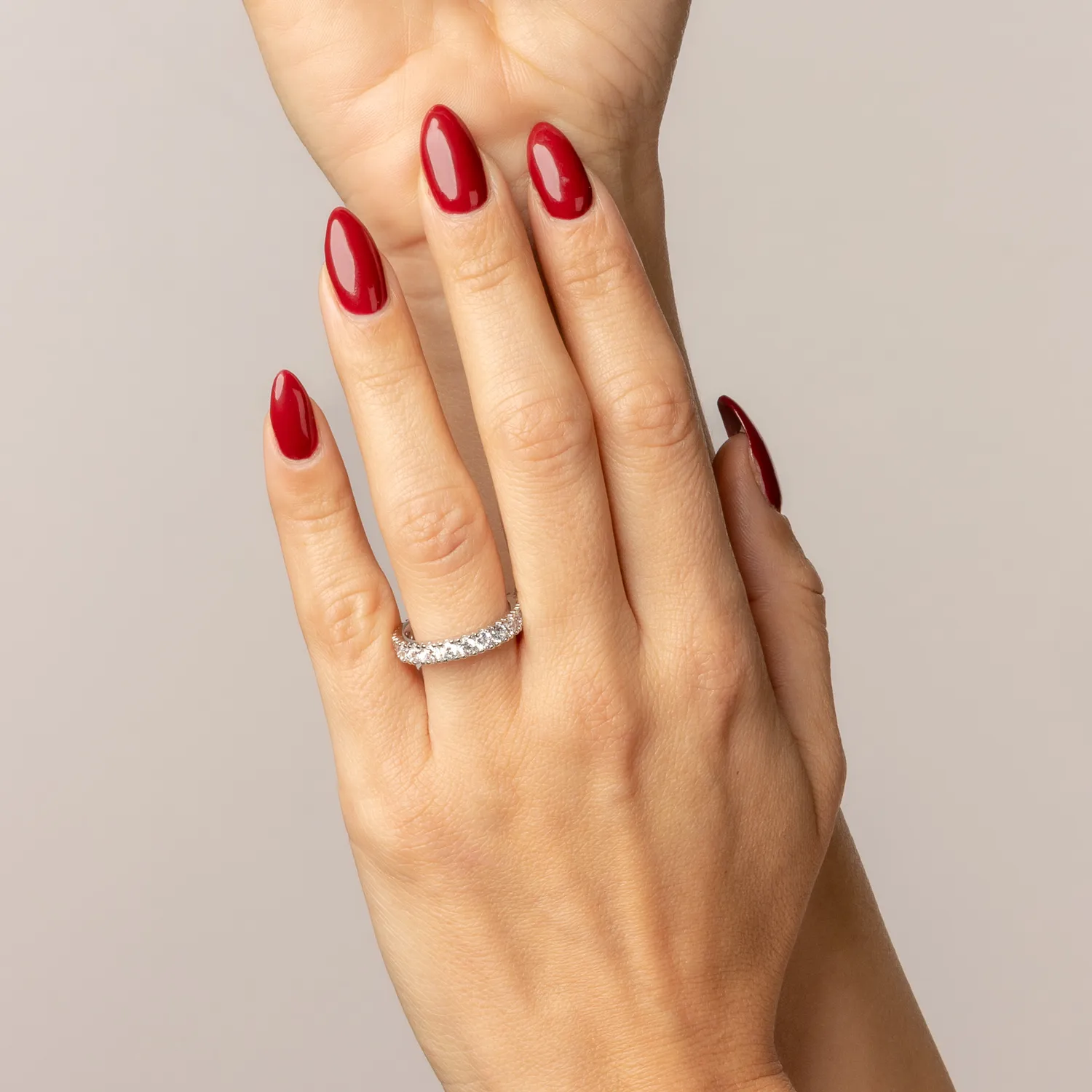 Ultima Edizione fedina alliance zircons 3 mm