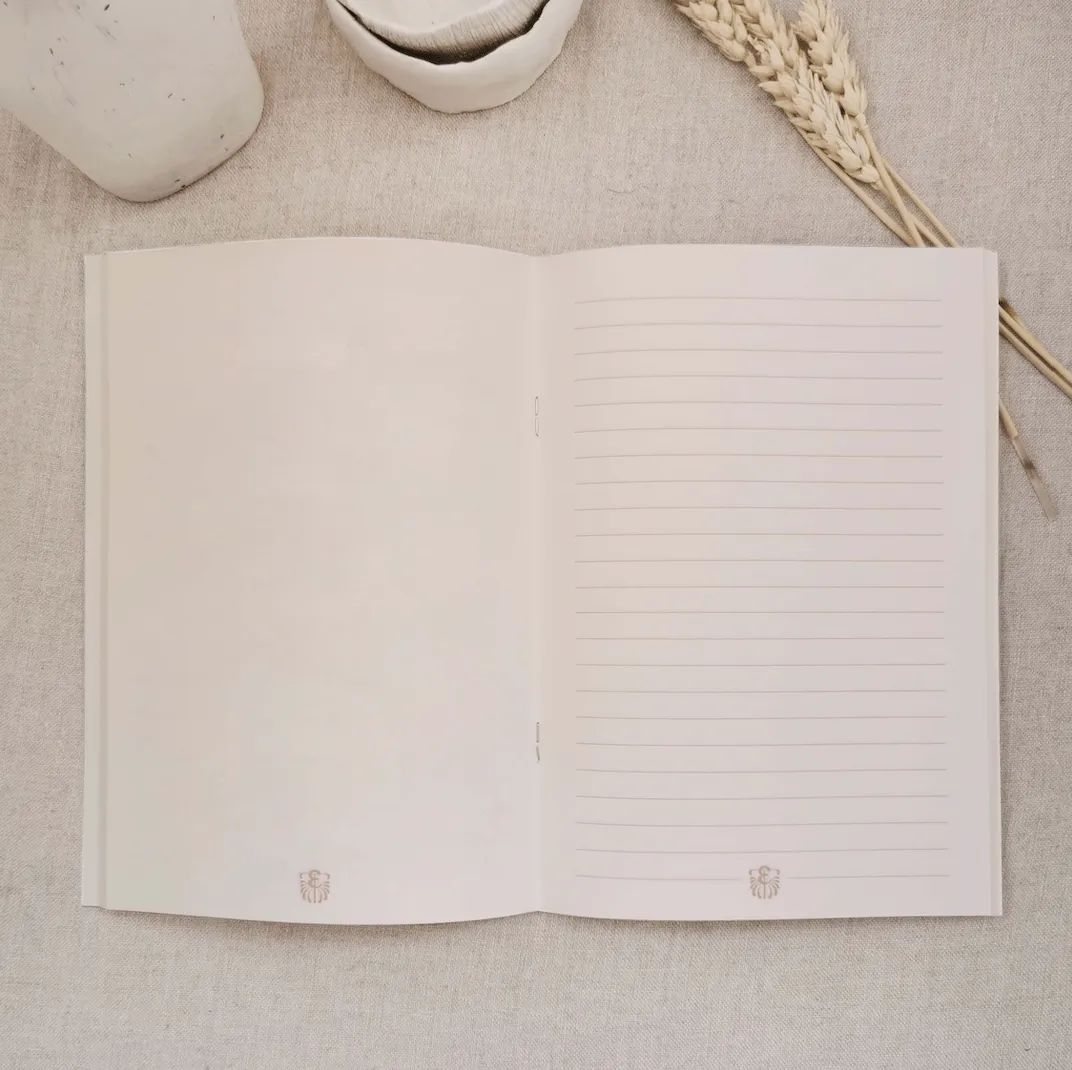 Elise Tsikis Leila duo carnets tournesol A5+A6