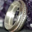 L'Atelier Kozenga Torsade bague argent massif