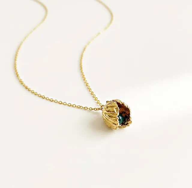 Elise Tsikis Océane collier coquillage 35 cm enfant