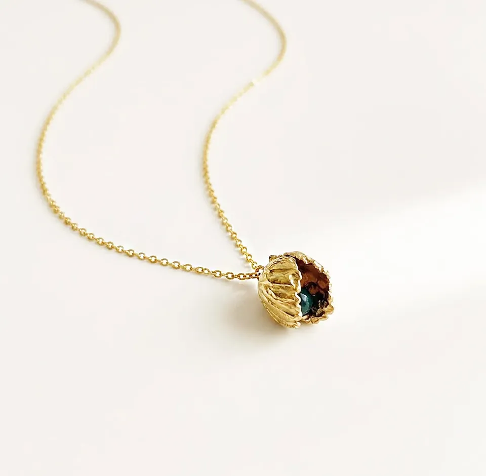 Elise Tsikis Océane collier coquillage 35 cm enfant