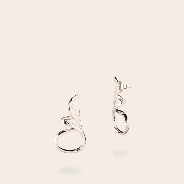 ULTIMA EDIZIONE Vortice small boucles d'oreilles lisses