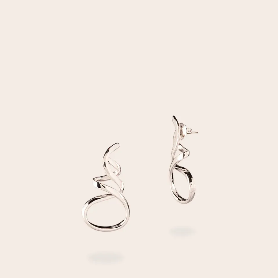ULTIMA EDIZIONE Vortice small boucles d'oreilles lisses