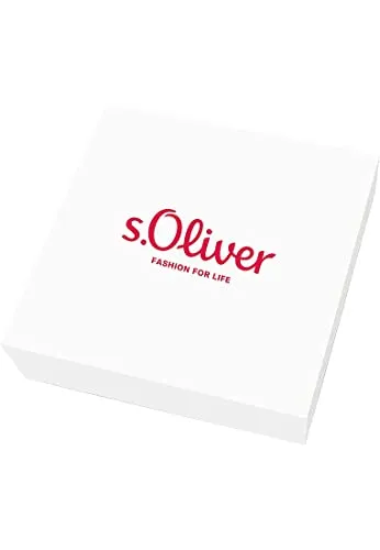 s.Oliver 2034977 boucles pendantes argent zircone 3,9 cm