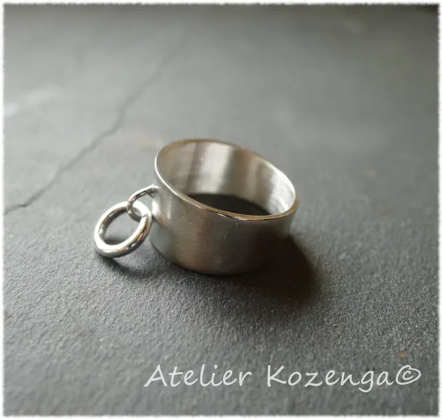 L'Atelier Kozenga Anneaux bague argent 950