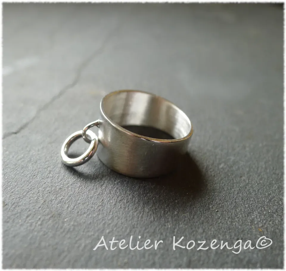 L'Atelier Kozenga Anneaux bague argent 950