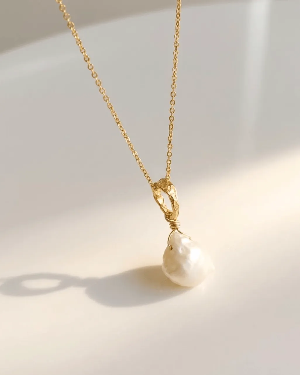 Elise Tsikis Alay collier perle 45 cm