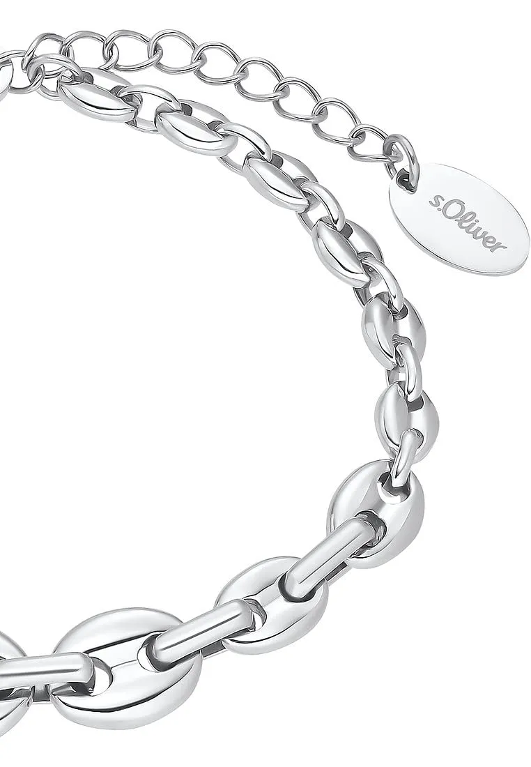 s.Oliver 2034942 bracelet femme acier 17+3 cm