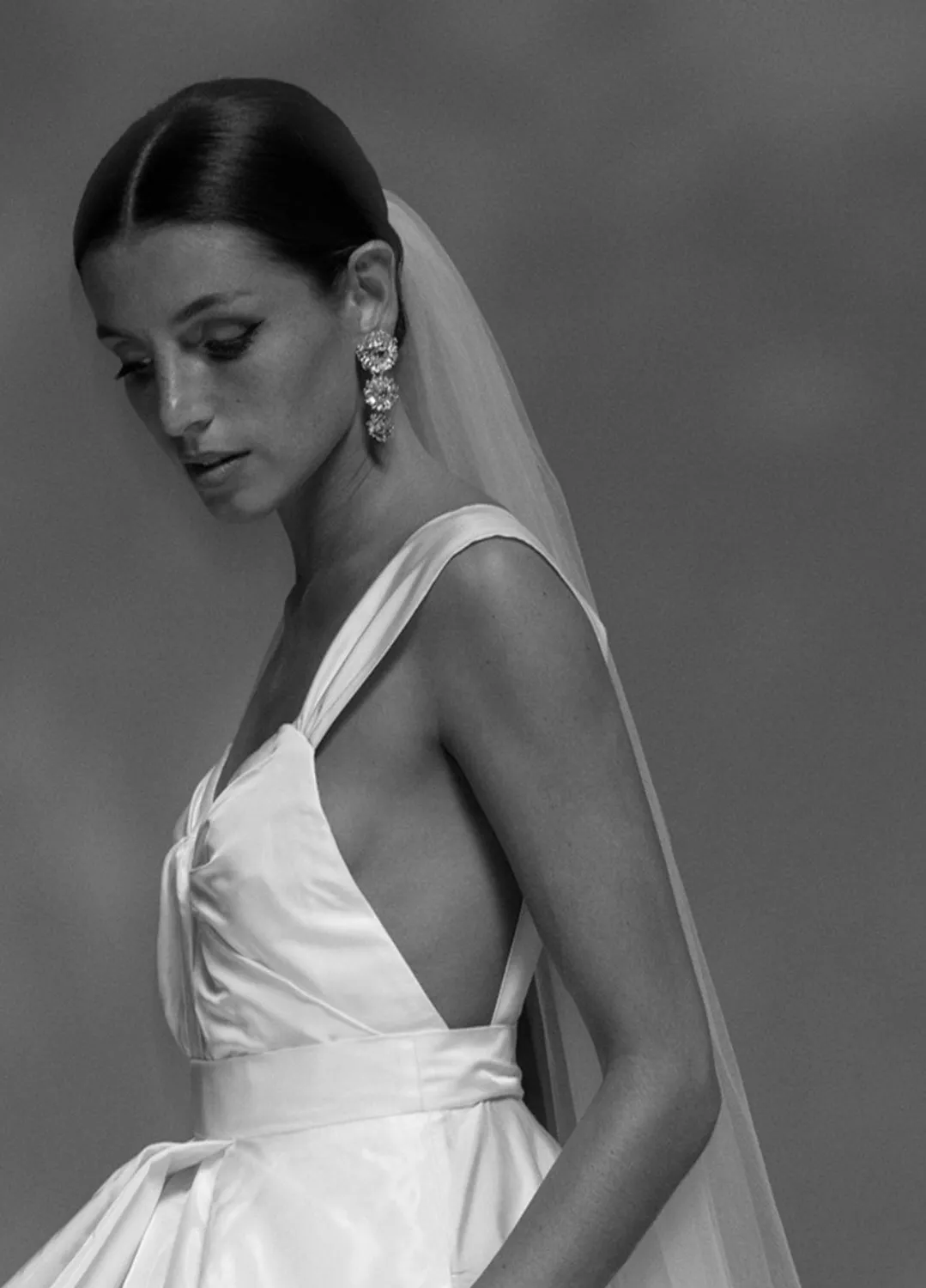 Elise Tsikis Calas Gold boucles d'oreilles doré clip