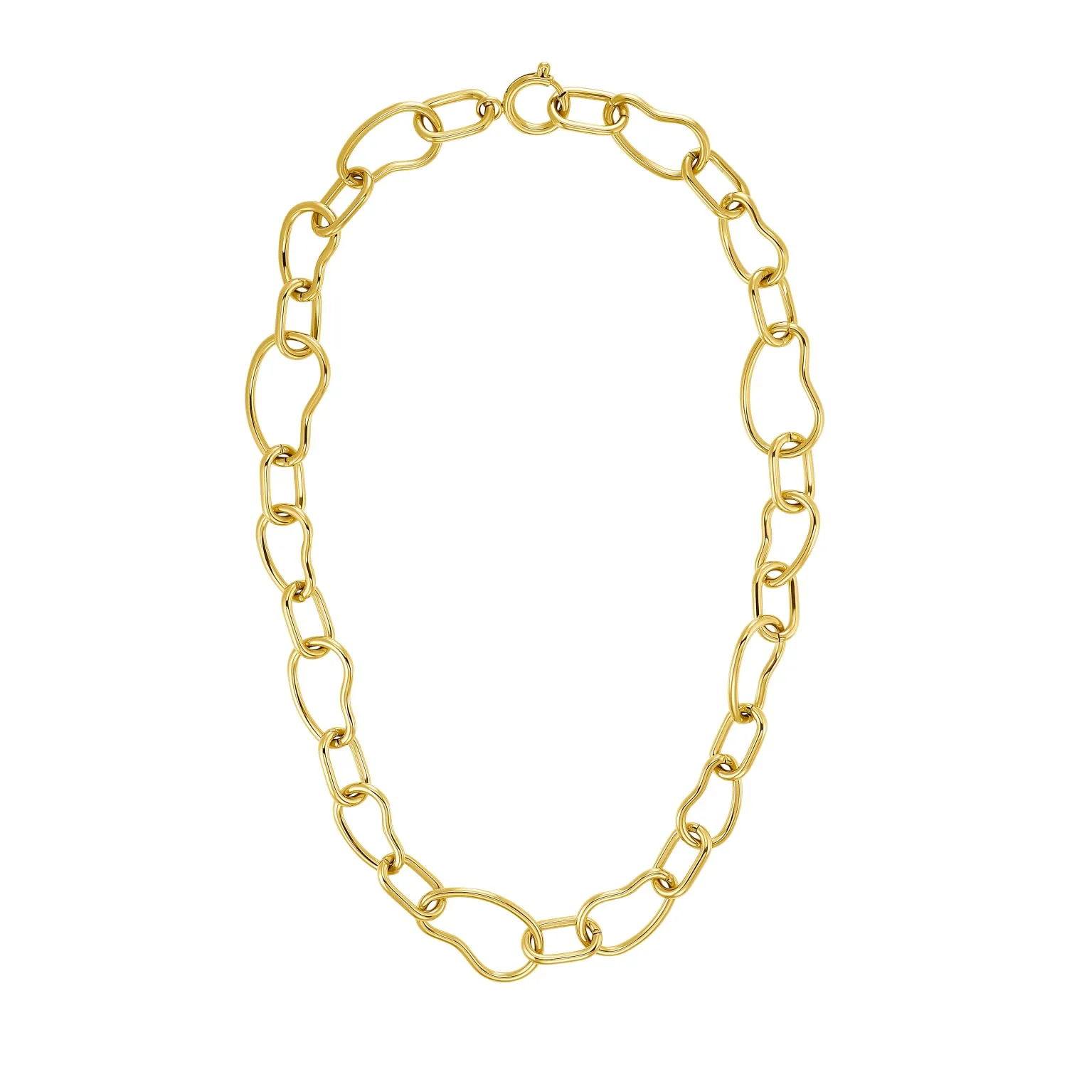 s.Oliver 2034926 collier pendentif doré 42 cm acier inox