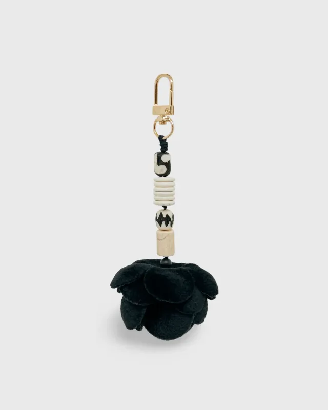 Elise Tsikis Symi bijou de sac perles howlite