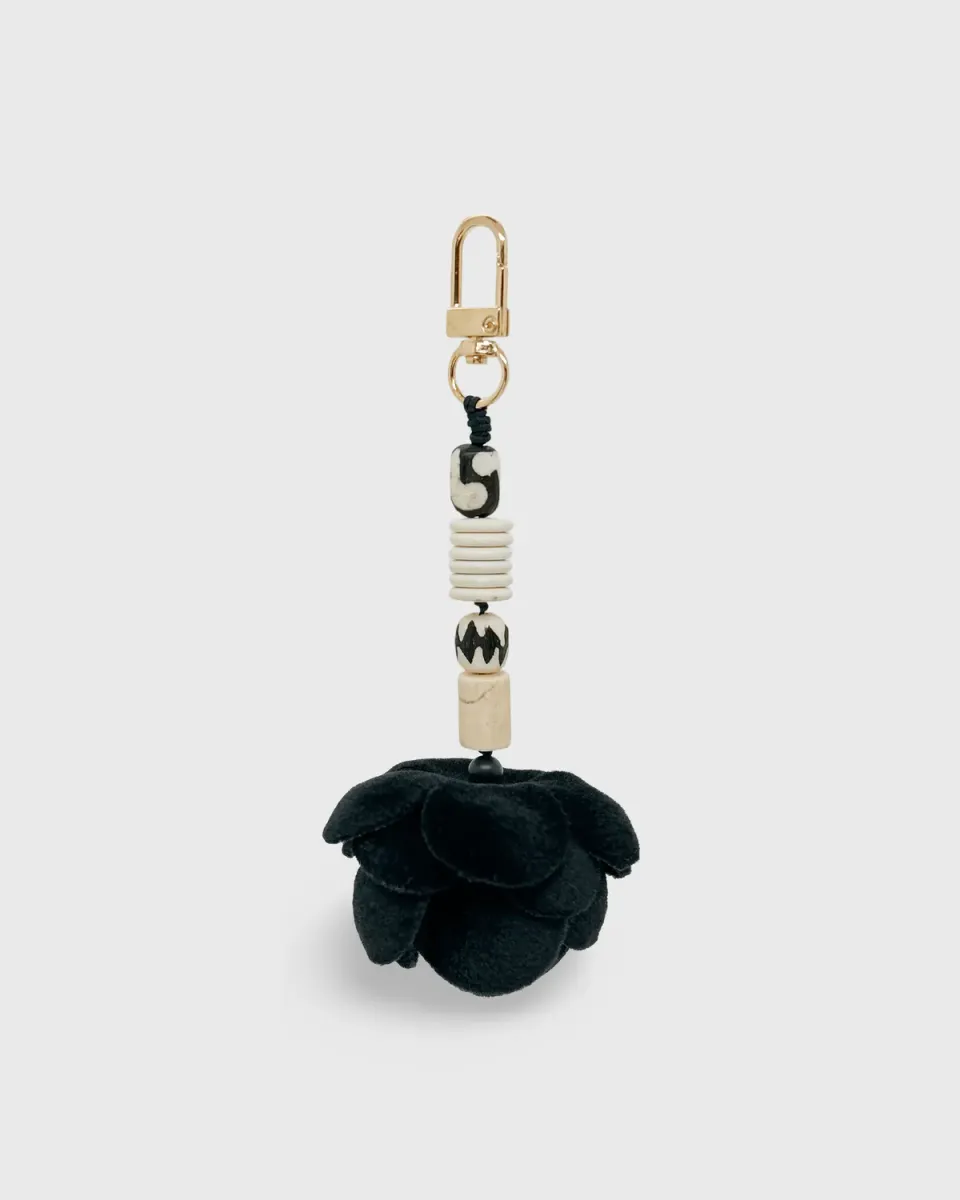 Elise Tsikis Symi bijou de sac perles howlite