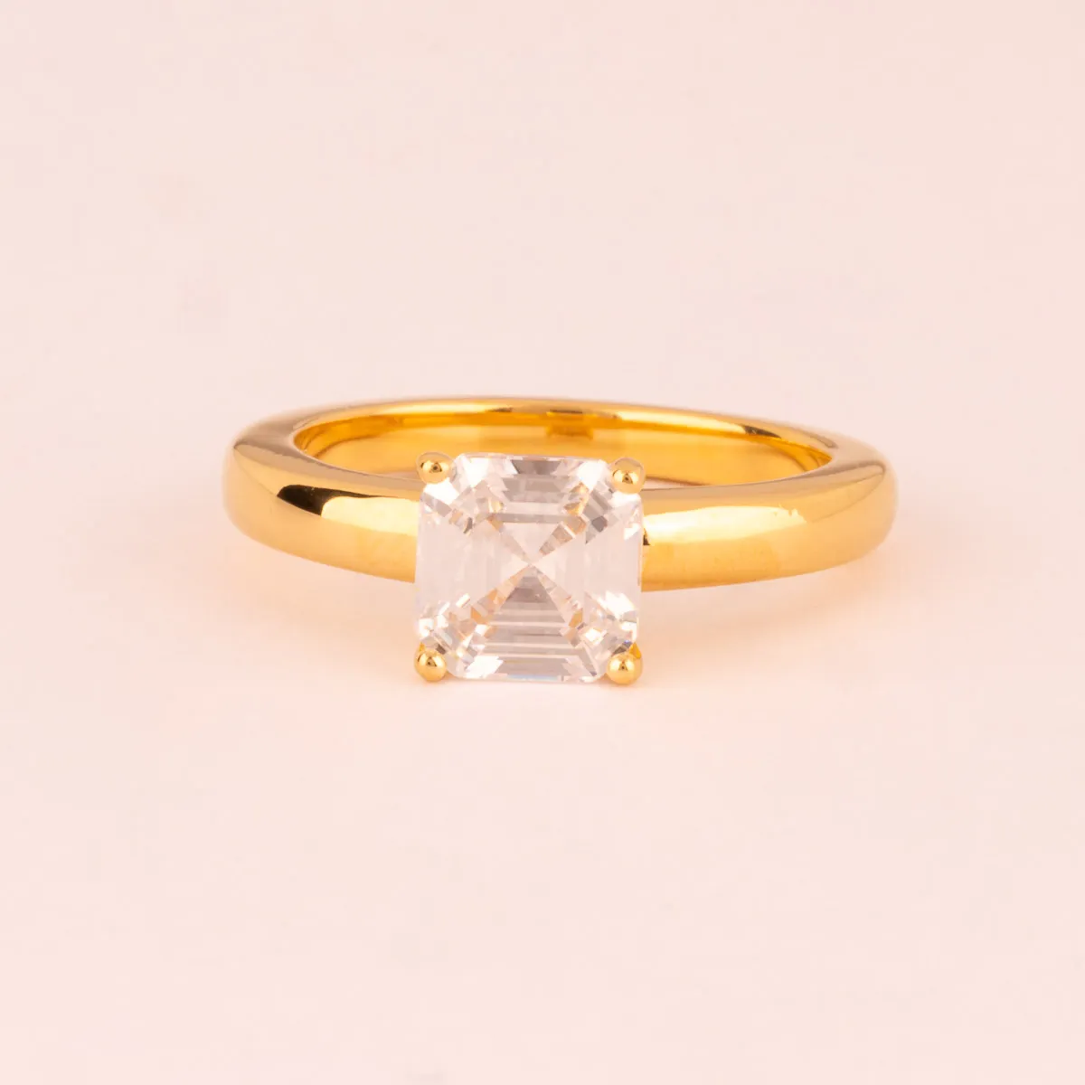 Ultima Edizione Princess bague solitaire 7 mm