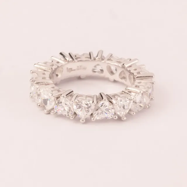 Ultima Edizione Eternité Coeurs bague alliance 3x3
