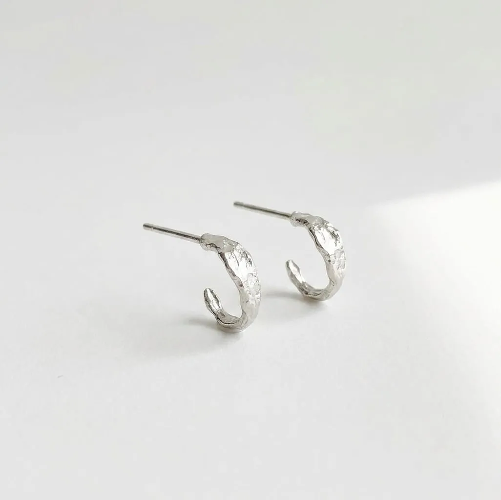 Elise Tsikis Creo boucles d’oreilles or jaune