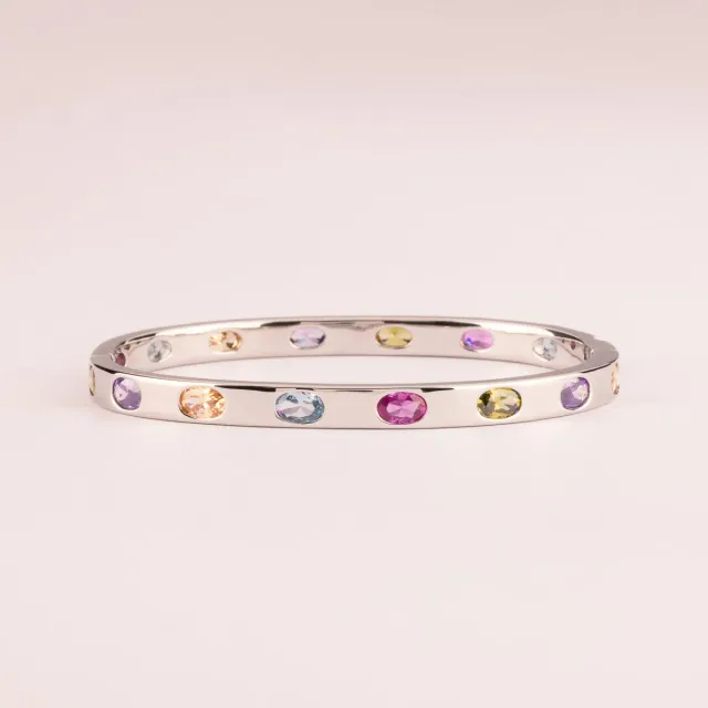 Ultima Edizione Ovali Multicolor bracelet jonc ovales