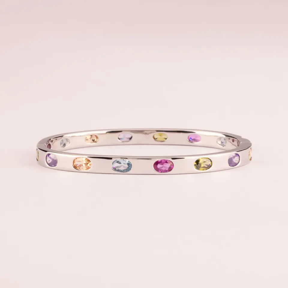 Ultima Edizione Ovali Multicolor bracelet jonc ovales